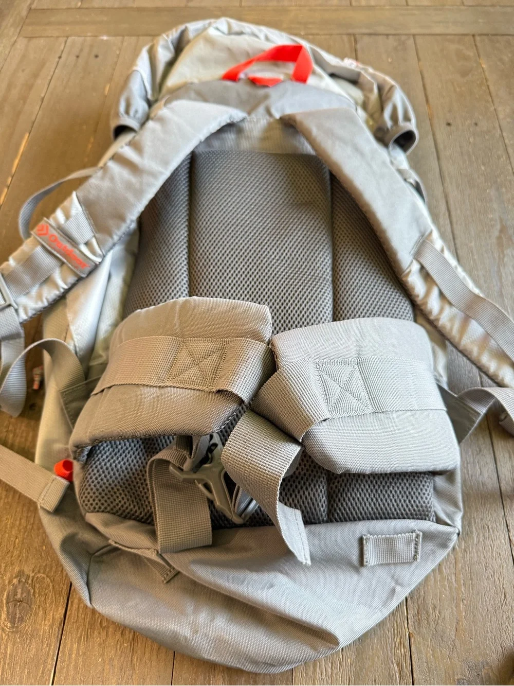 Outdoor Products Arrowhead Hiking Backpack Gray Lightweight Camping Daypack